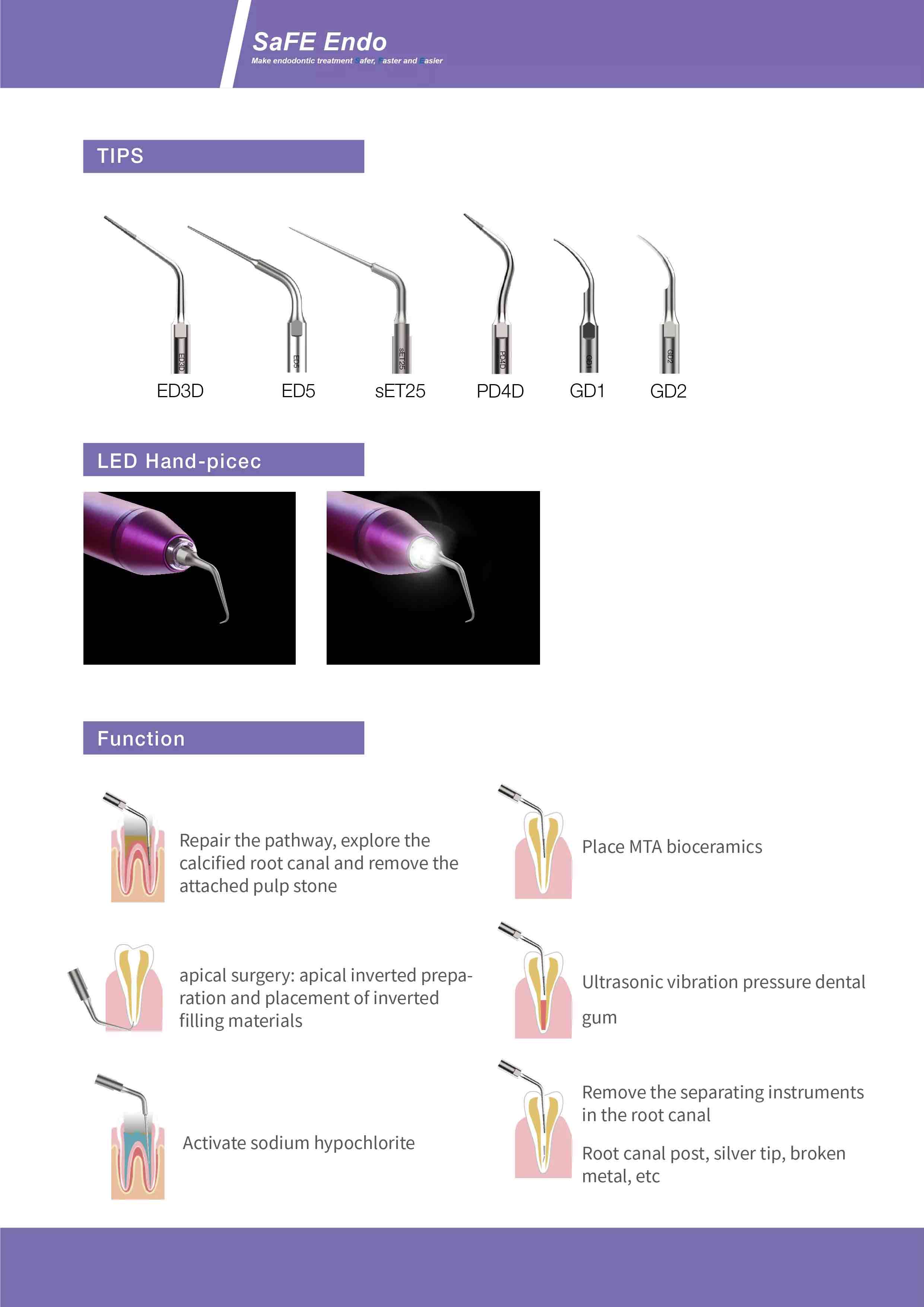 Ultrasonic Endodontic Expert