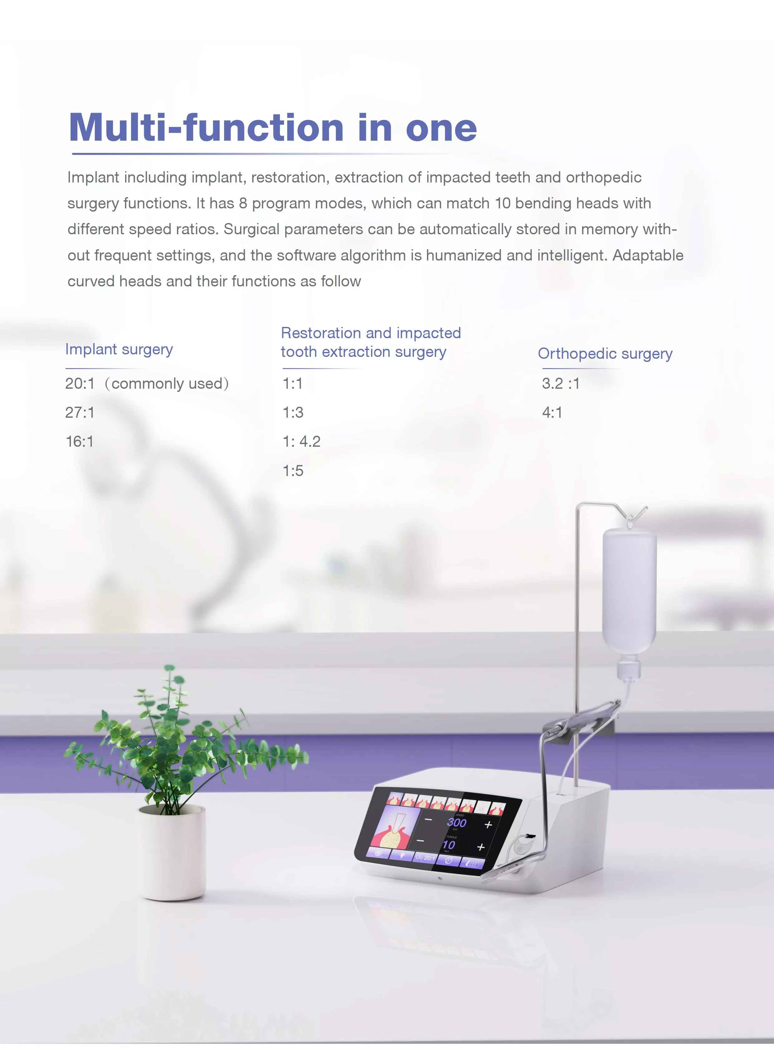 ایمپلنت چند کاره Implant