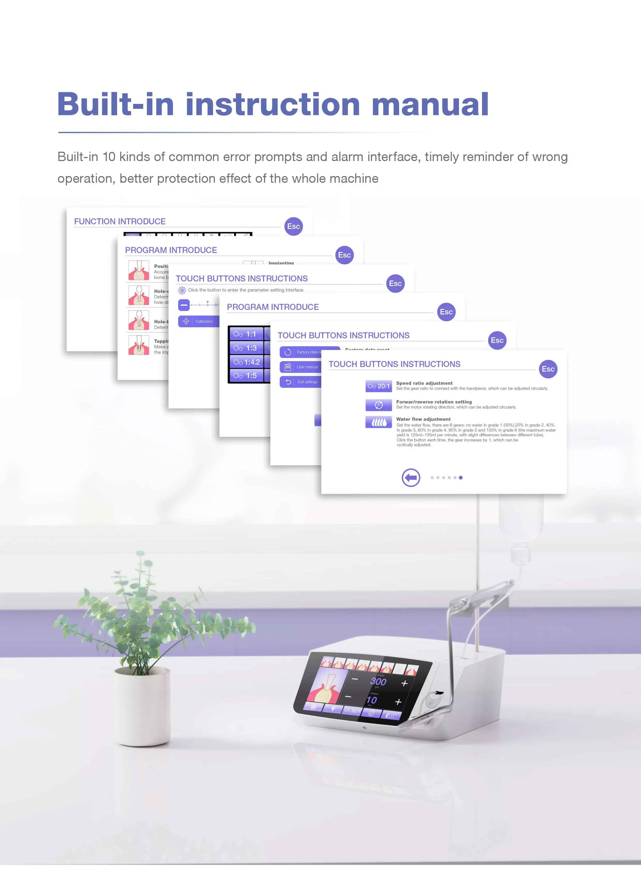 ایمپلنت چند کاره Implant