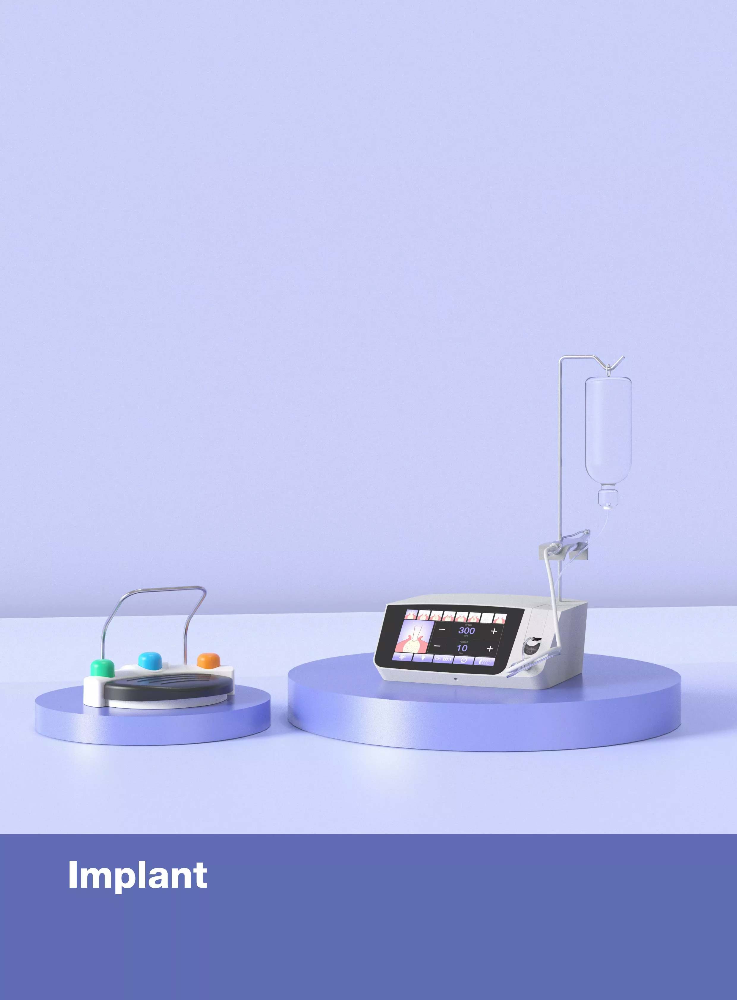 ایمپلنت چند کاره Implant